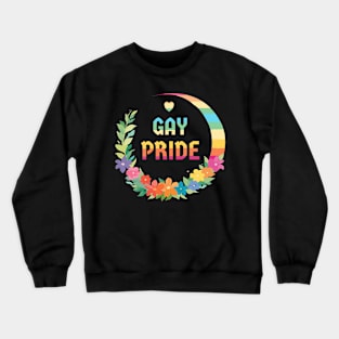 LGBTQIA+ Gays and Lesbians Crewneck Sweatshirt